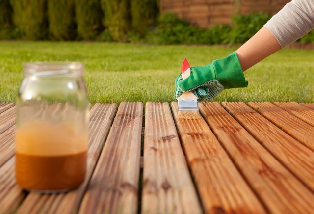 Garden Decking Shepperton, Upper Halliford, TW17
